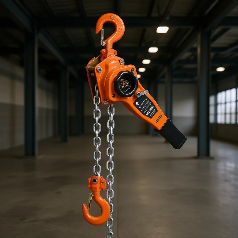 New Manual Lever Chain Hoist 1T 10FT Lift G80 Alloy