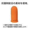 プラス 指サック 抗菌B 中 50個箱 KM-202H 35-965