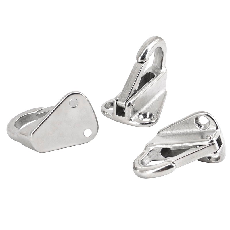 Paraphee Anti Turbulence Hanger Hook Marine Yacht or Motorhome Stainless