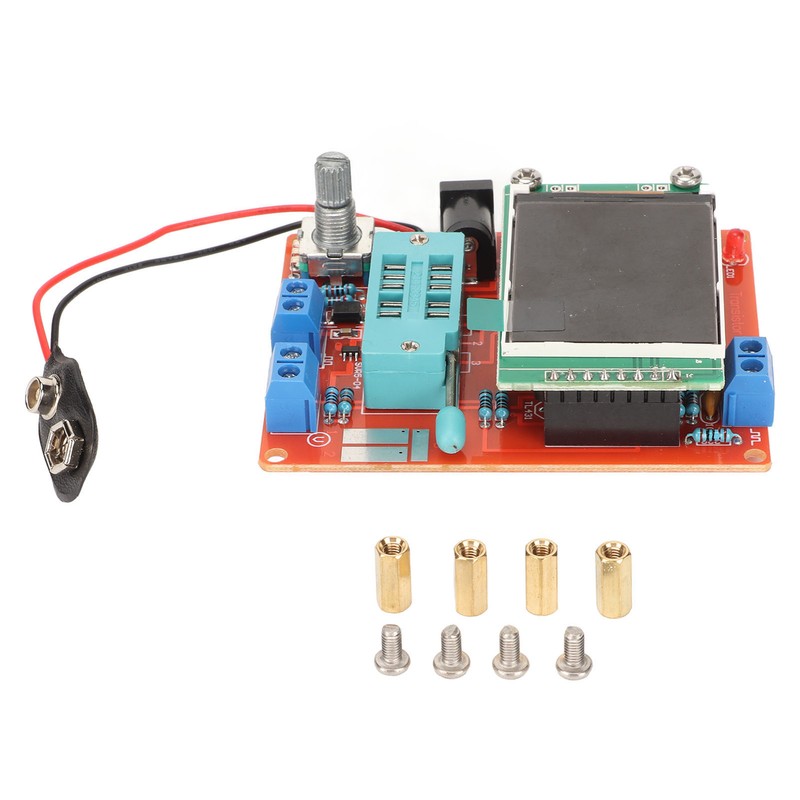 Transistor Tester Module Auto Detect High Accuracy 25pF to 100mF