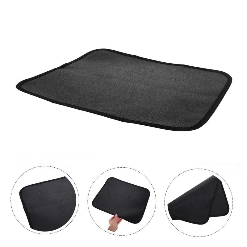 Abaodam Fire Pit Mat for Smokeless Fire Pit Fireproof and