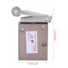 2 Position Pneumatic Roller Lever 3 Way Pneumatic Valve PT