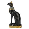 Egyptian Cat Statue - Resin Hand Made Cat Sculpture -