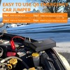 BOOKOO Car Battery Jump Starter 4000A,16000mAh Portable Battery Jumper Cables