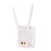 4G LTE CPE WiFi Router 3 Network Interfaces Improved Signal
