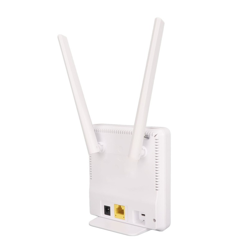 4G LTE CPE WiFi Router 3 Network Interfaces Improved Signal