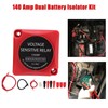 Dual Battery Smart Isolator VSR Voltage Sensitive Relay for Car