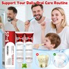 Sp-6 Probiotic Brightening Toothpaste, 2PCS 140g Super Probiotic SP-6 Whitening