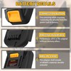 YNDZ Adapter Only Fits for DeWalt 20V MAX XR Cordless