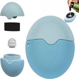 Sunscreen Applicator,Skin Care Tool,Lotion Applicator,Sunscreen Brush,Brush Applicator,Travel for Sunscreen Lotions,Reusable (Blue)