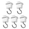 Aiwode Track Rail Hanging Hooks for Lighting Fixtures Wiring Shop