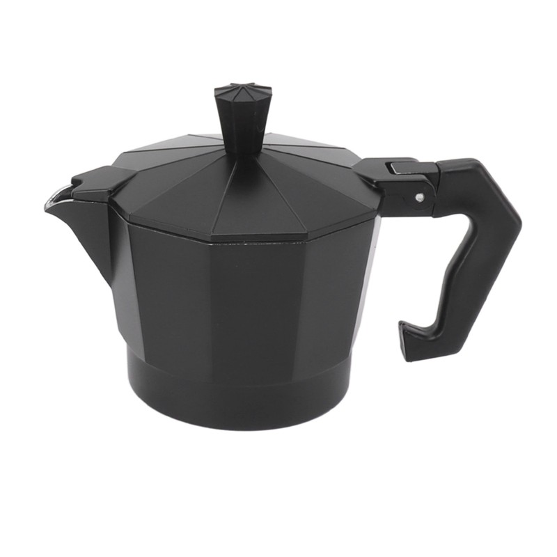 Stovetop Moka Pot Italian Hand Brewed Coffee Maker Aluminum Alloy