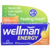 Wellman Energy Orange - 10 Dissolving, Multivitamins Effervescent Tablets for
