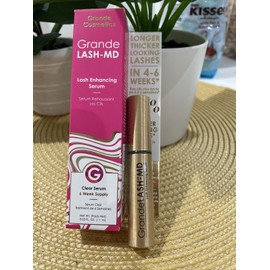 Grande Cosmetics Grande Lash-MD Lash Enhancing Serum New in Box 0.03oz