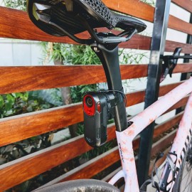 Specialized Tarmac SL8 Seatpost Mount UV-Resistant 3D Print Garmin Varia RCT715