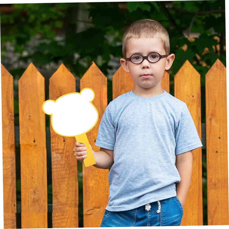 OSALADI Dry Erase Answer Game Board Handheld Scoreboard Erasable Whiteboard