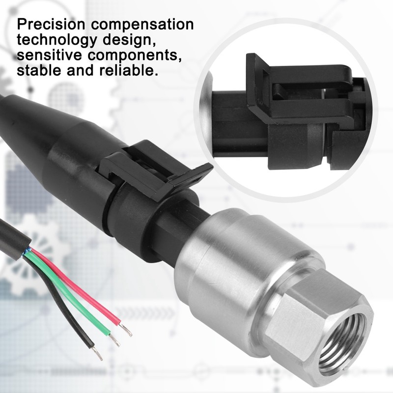 G1/4" Pressure Transducer Sensor Input 5V Output 0.5‑4.5V / 0‑5V