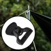 YINETTECH 30Pcs Tent Rope Buckles 2.5mm Guyline Adjuster Cord Tensioners