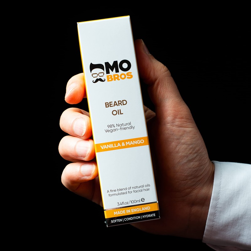 Beard Oil 100ml | Vanilla & Mango | Beard Care