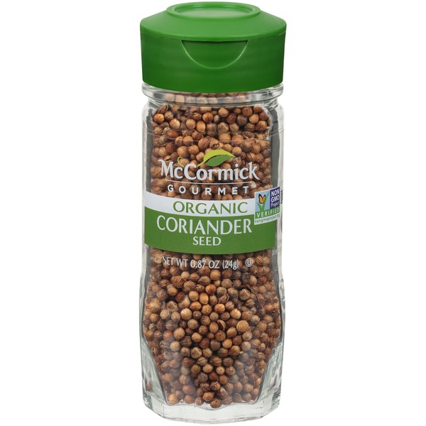 McCormick Gourmet, Coriander Seed, 0.87 oz