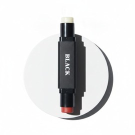 BLACKMONSTER 2in1 dual color lip balm black balm 1434686 / BLACKMONSTER 2in1 듀얼 컬러립밤 블랙밤 1434686