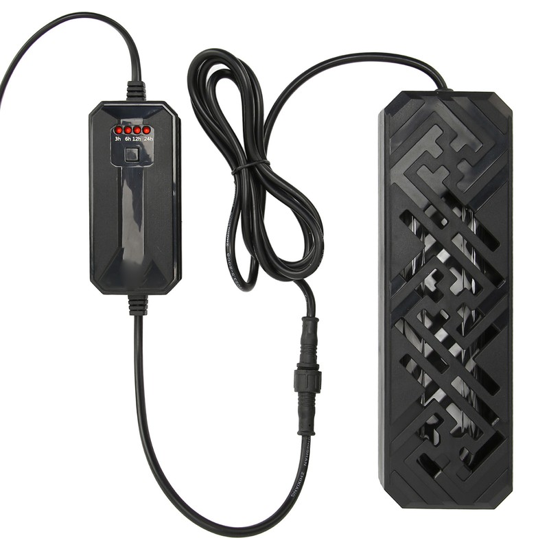 Aquarium Clean Light Timing Submersible UVC Water Clean Lamp for