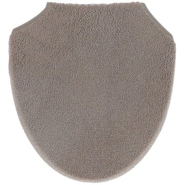 Kakiuchi Toilet Lid Cover, Washing, Heated Type, Width 13.4 x Depth 15.0 x Height 0.8 inches (34 x 38 x 2 cm), Brown, Extendable, Neatly Fit, Includes Hook Adjustment Bar, SELECT JUST FIT