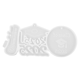 Operitacx Machen Sie Einzigartige Abschlussgeschenke – Anhängerform Für Doktorhut Zubehör Für Schlüsselanhängerquasten