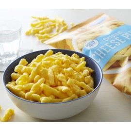 Barbara's Baked Original Cheese Puffs, Gluten Free, Real Aged Cheese, 7 Oz Bag