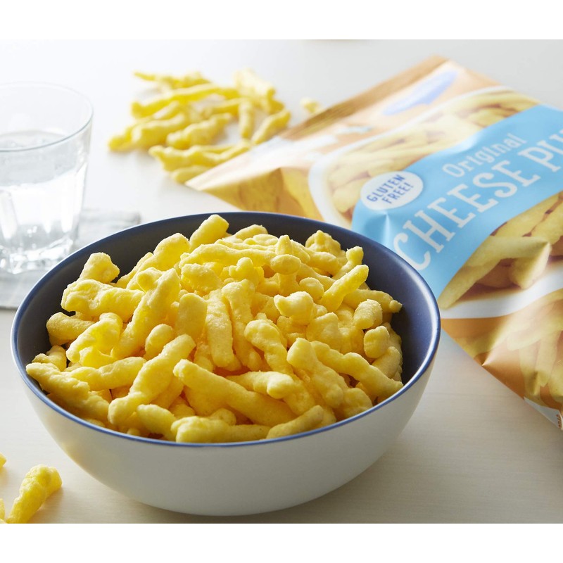 Barbara's Baked Original Cheese Puffs, Gluten Free, Real Aged Cheese,