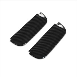 RUIQ Daihatsu Hijet Truck s500p/s510p for Early Empress, Exterior, Front Door Handle, Protector, Cover, For Prevent Scratches on Door Knobs, Designed for DAIHATSU HIJET TRUCK (Carbon Fiber Black