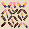 Hallowee Press on Nails Long Fake Nails Square False Nails