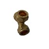 WRAS 15mm Compression Tee - Durable Brass Compression Tee Pipe