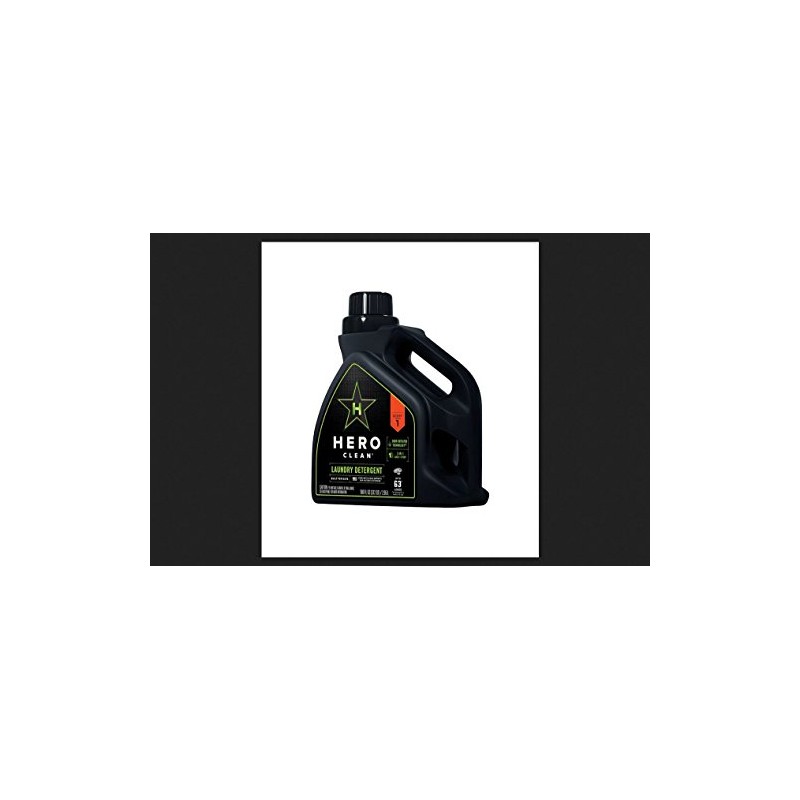 Hero Clean Juniper Scent Laundry Detergent Liquid 100