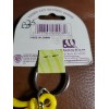 Scooby Doo keychain key ring 2002 vinyl rare