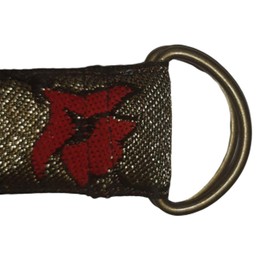 KVR Canvas madras plaid patchwork waist designer multicolored Belt (XXL, BLT506)