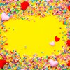 QUARKZMAN Foam Beads Foam Balls 7-9 mm for Wedding and