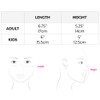weddingstar 3 Pack Adult Washable Cloth Face Mask Reusable and