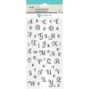 Hampton Art Clear Stamps-Alphabet