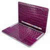 Design Skinz Bright Magenta Aligator Skin Full-Body Wrap Scratch Resistant