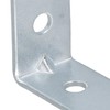 37mm (1.5in) Corner Brace Bracket Set L Shaped Mending Reinforcing