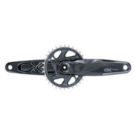 SRAM GX Eagle Dub Crankset - Boost Lunar Grey, 175mm/32t