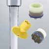 Laminar Faucet Aerator 0.5 gpm Cache M16.5 & M24 Hidden