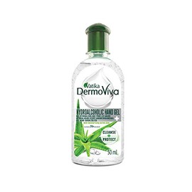 Vatika Dermoviva Hydroalcoholic gel 50ml - Pack of 6