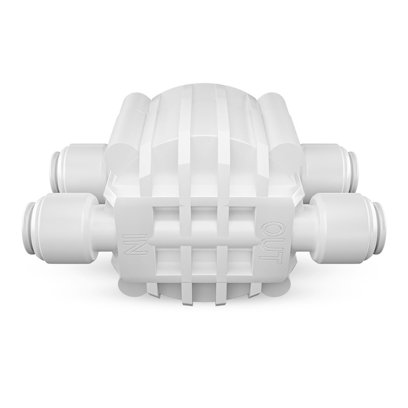 WECO Automatic Shut Off Valve Quick Connect for Reverse Osmosis