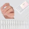 Nail Tip, Ultra Thin, Natural Fit, Clear [Set of 300],