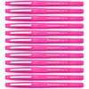 Paper Mate Flair Felt Tip Pens, Medium Point 1.0mm (12-Pack,