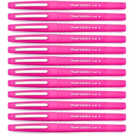 Paper Mate Flair Felt Tip Pens, Medium Point 1.0mm (12-Pack, Pink)