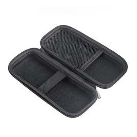 ARFUKA EVA Travel Cigar Case Lightweight Waterproof Cigar Holder Bag with Zipper Durable Carrying Case Humidor for Cigars & Accessories Cool Gadget for Travel & Home Holds Up to 6 Cigars