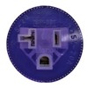 Parkworld NEMA 5-20 Extension Cord Right Angle Plug 5-20P to
